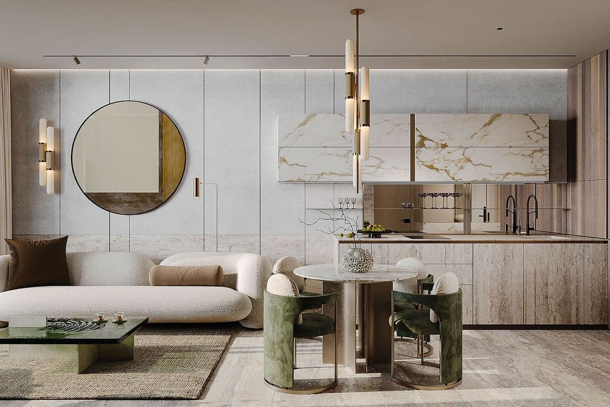 Azure Residence