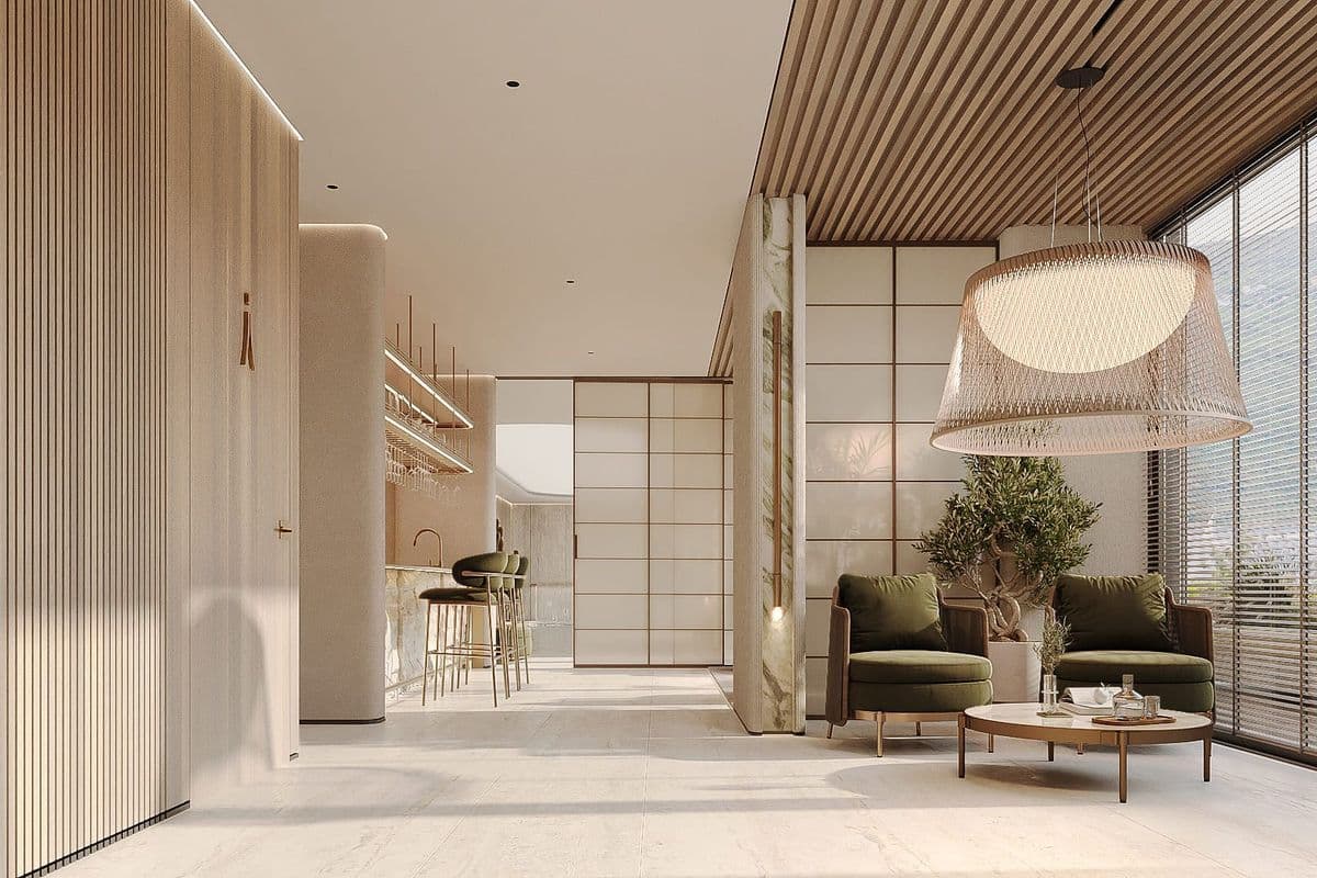 Azure Residence