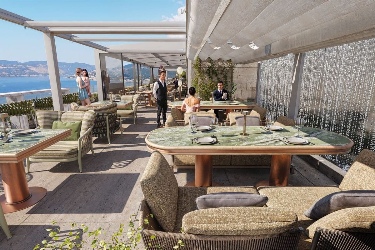 Azure Residence